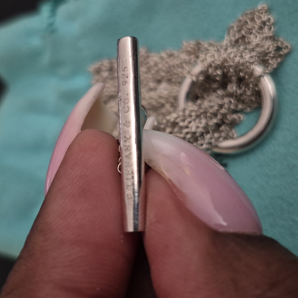 Tiffany & Co sterling silver chocker. - Picture 2 of 3